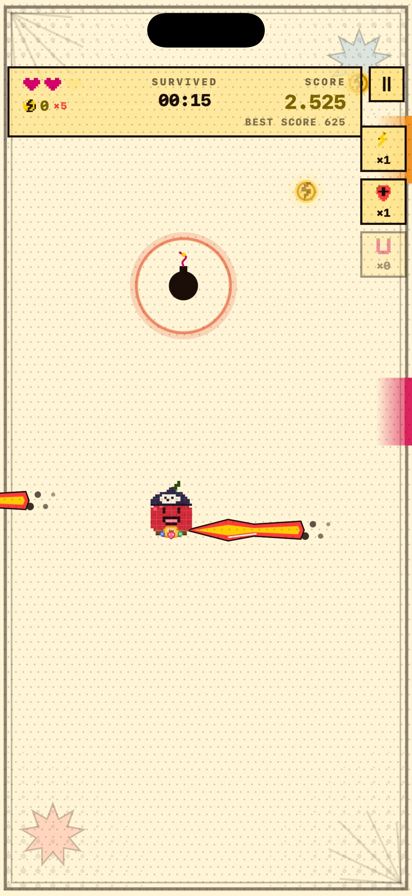 Laser Dodge: Retro Arcade screenshot