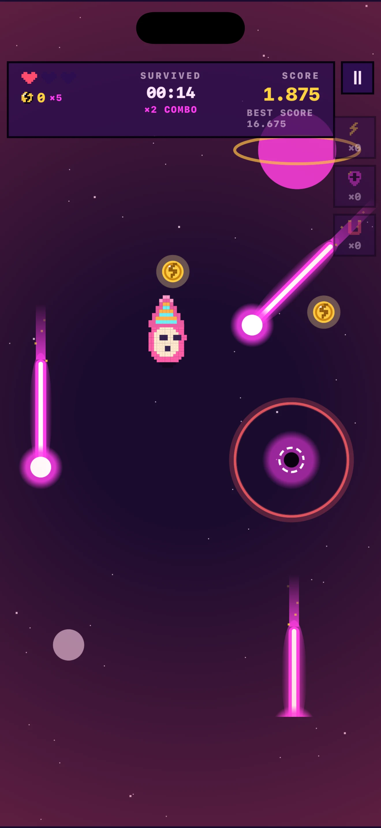 Laser Dodge: Retro Arcade screenshot