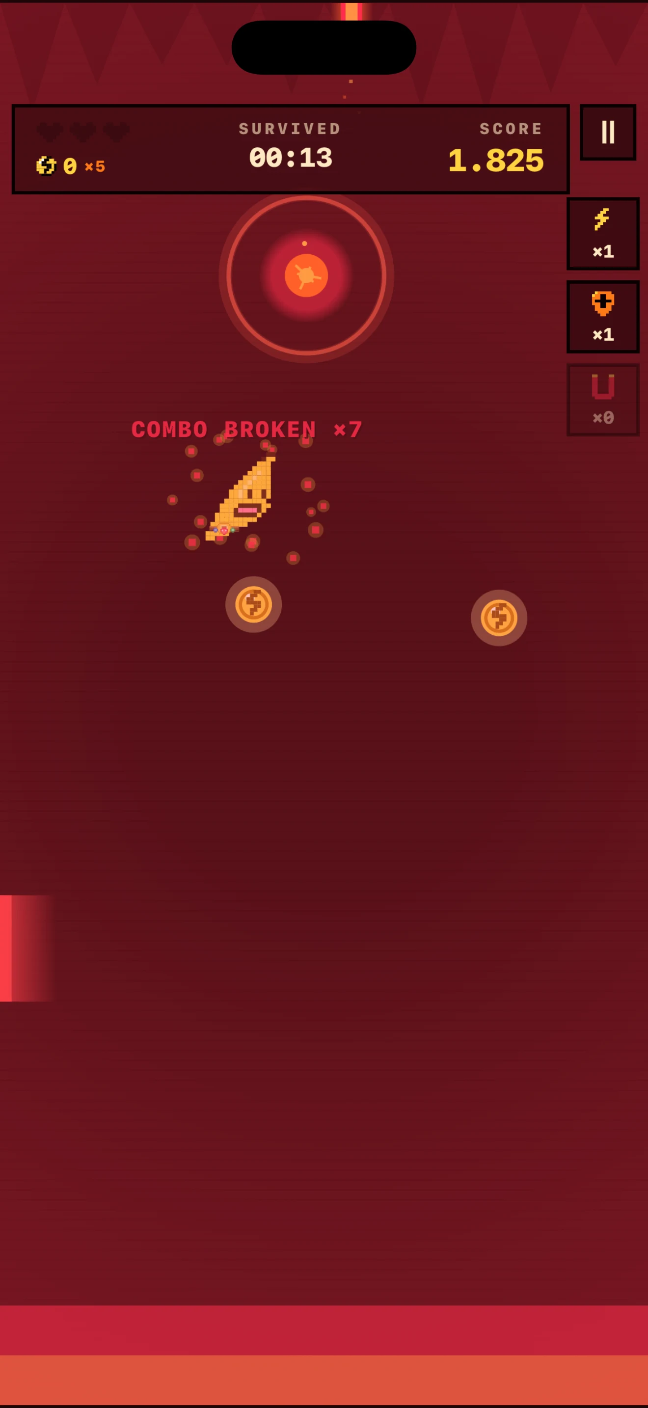 Laser Dodge: Retro Arcade screenshot