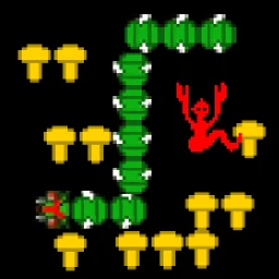 Ícone de Retro Centipede infest